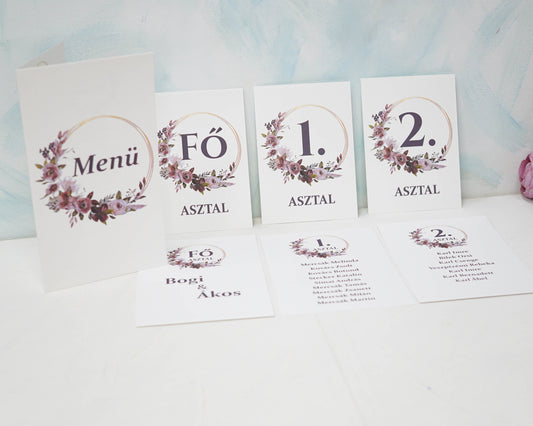 UR51 - Virágmintás ültetési rend - 9267