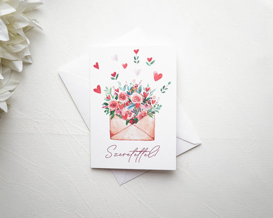 Esküvői képeslap - K03-Képeslap-Erdélyi Esküvői Meghívók-Esküvő,Képeslap-Erdélyi Esküvői Meghívók