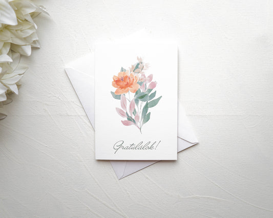 Esküvői képeslap - K05-Képeslap-Erdélyi Esküvői Meghívók-Esküvő,Képeslap-Erdélyi Esküvői Meghívók