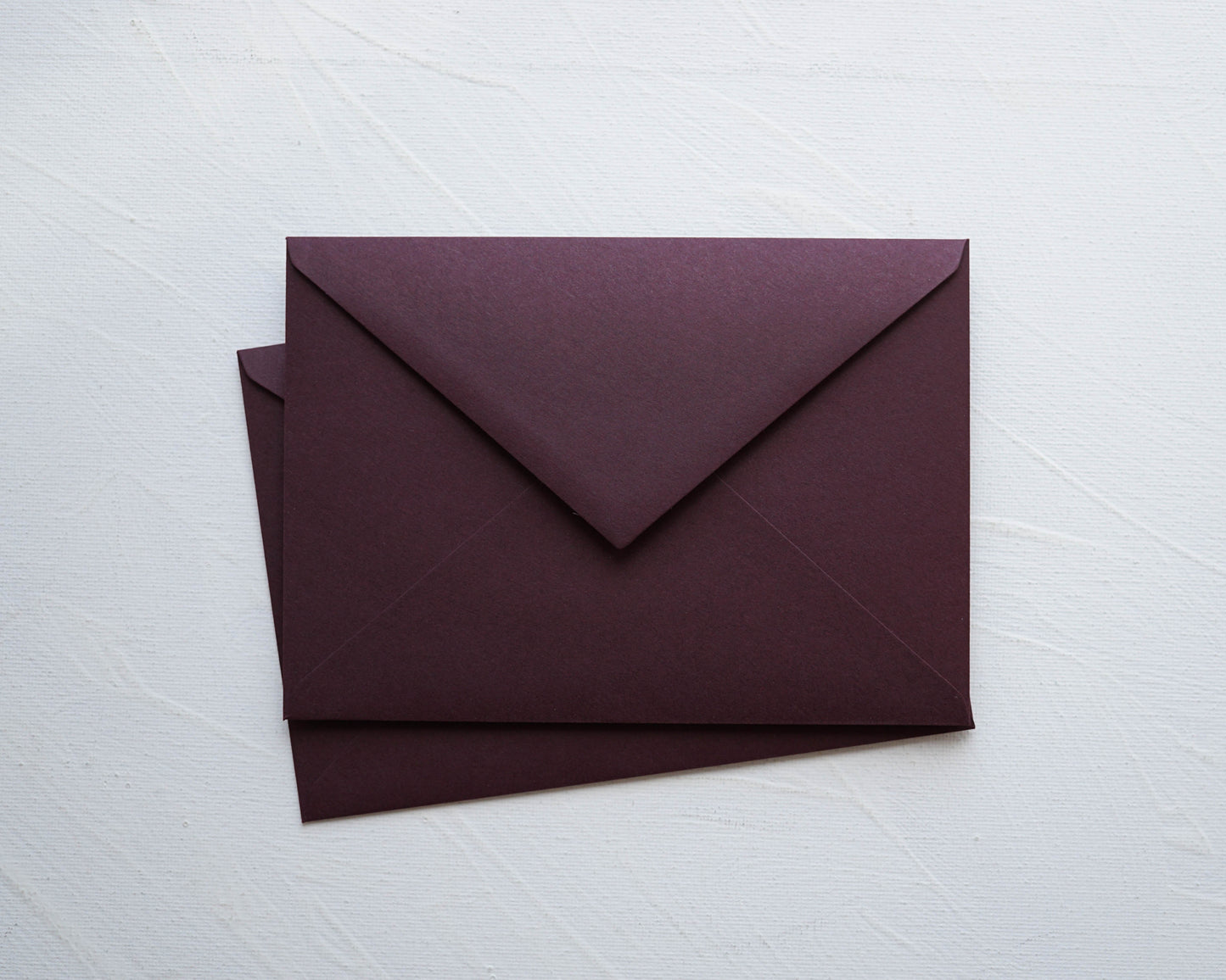 Burgundy vörös prémium boríték - C6 - 114 x 162 mm