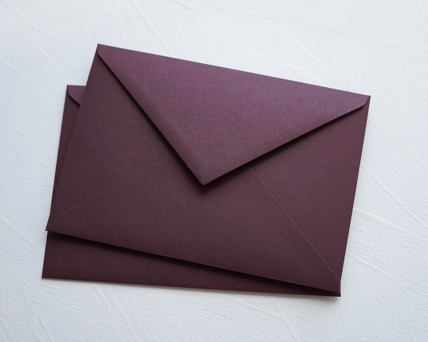 Burgundy vörös prémium boríték - C6 - 114 x 162 mm