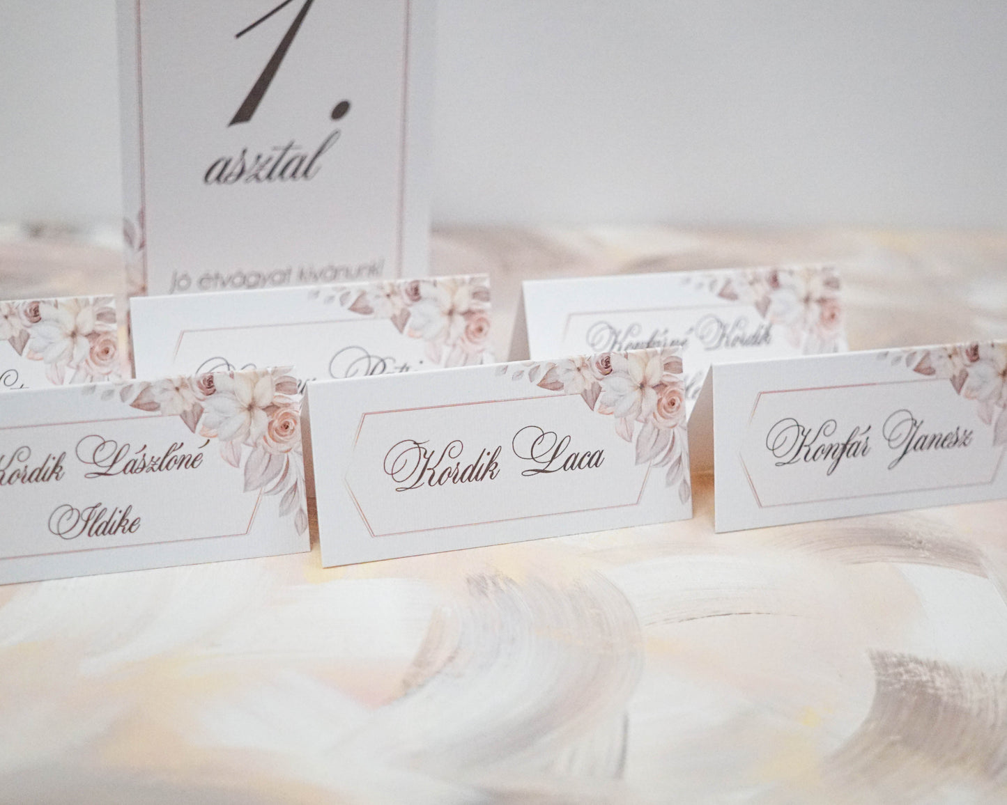 UK12 - Pastel floral planter card