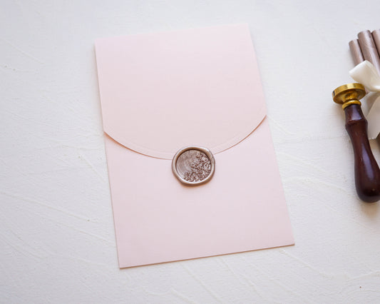 Z9356 - Barackvirág színű díszboríték, B6 - 12,3 x 18,4 cm.-Boríték-Erdélyi Esküvői Meghívók-barack,barackszin,boríték,rövid oldalon nyíló boríték-Erdélyi Esküvői Meghívók