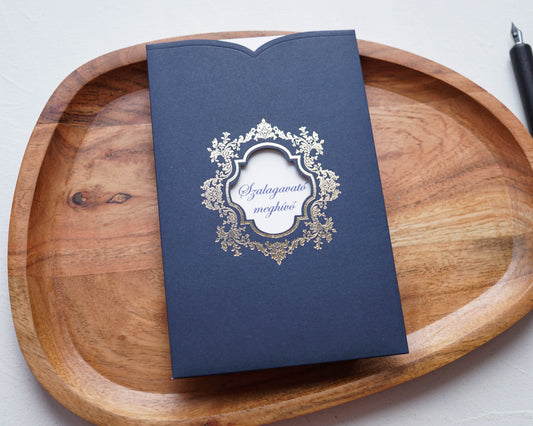 Szalagavató meghívó - 9162-Szalagavató meghívó-Erdélyi Esküvői Meghívók-szalagavato-Erdélyi Esküvői Meghívók