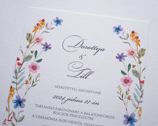 Tört fehér, pamut művészpapír - Gesso - 250 g/m2 - A4-DIY papír-Erdélyi Esküvői Meghívók-fehér,gesso,törtfehér-Erdélyi Esküvői Meghívók