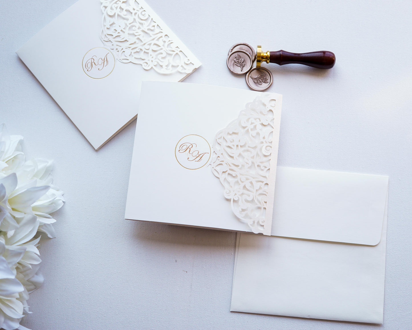 39617 - Lézervágott Esküvői Meghívó-esküvői meghívó-Erdélyi Esküvői Meghívók-elegáns,lasercut,premium-Erdélyi Esküvői Meghívók