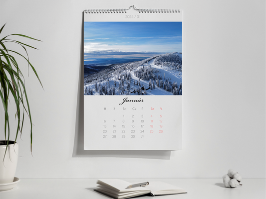 Fényképes személyre szabható falinaptár - N02-Naptár-Erdélyi Esküvői Meghívók-fényképes,naptár-Erdélyi Esküvői Meghívók