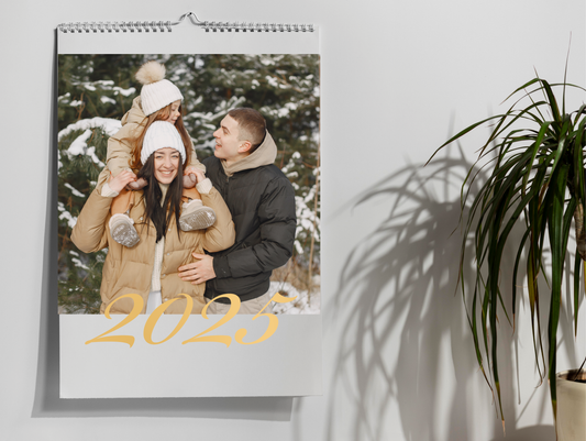 Fényképes személyre szabható falinaptár - N03-Naptár-Erdélyi Esküvői Meghívók-fényképes,naptár-Erdélyi Esküvői Meghívók