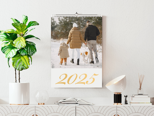 Fényképes személyre szabható falinaptár - N04-Naptár-Erdélyi Esküvői Meghívók-fényképes,naptár-Erdélyi Esküvői Meghívók