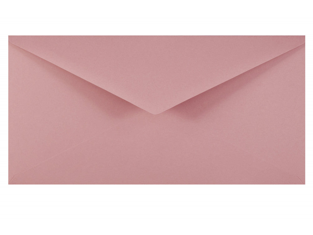 Púder rózsaszín prémium boríték - 220 x 110 mm - RENDELÉSRE