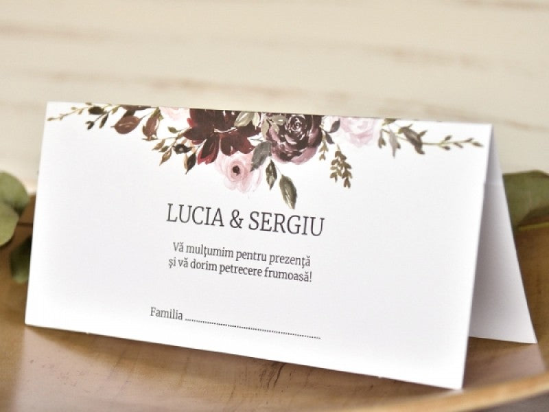 Esküvői meghívó 5780 - Erdélyi Esküvői Meghívók - Wedding invitation 5780 - invitatii de nunta 5780