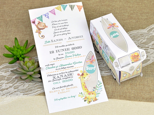 15602-Keresztelő meghívók-keresztelő, kisfiu, kislány-Erdélyi Esküvői Meghívók