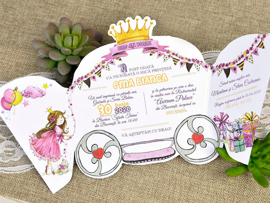 15606-Keresztelő meghívók-keresztelő, kislány-Erdélyi Esküvői Meghívók