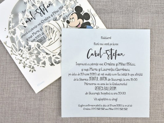 15710-Keresztelő meghívók-keresztelő, kisfiu-Erdélyi Esküvői Meghívók