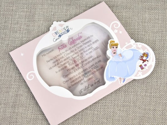 15713-Keresztelő meghívók-keresztelő, kislány-Erdélyi Esküvői Meghívók