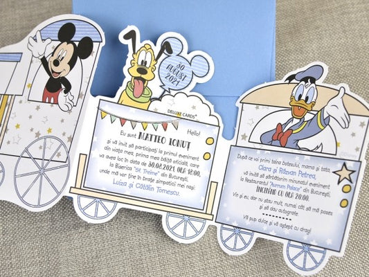 15723-Keresztelő meghívók-keresztelő, kisfiu-Erdélyi Esküvői Meghívók