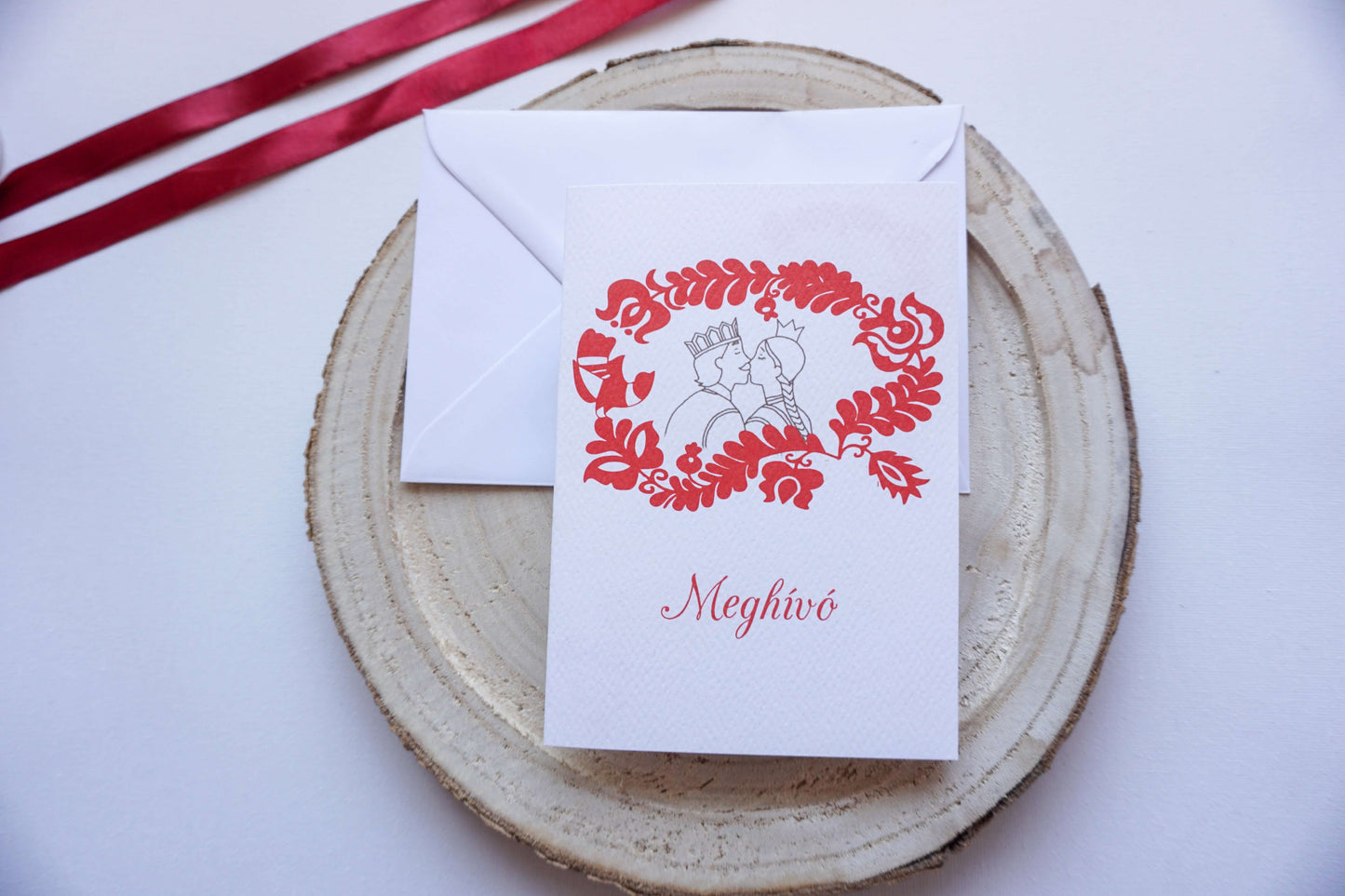Esküvői meghívó EM01 - Kinyitható magyar népmesés meghívó - Erdélyi Esküvői Meghívók - Wedding invitation EM01 - Kinyitható magyar népmesés meghívó - invitatii de nunta EM01 - Kinyitható magyar népmesés meghívó