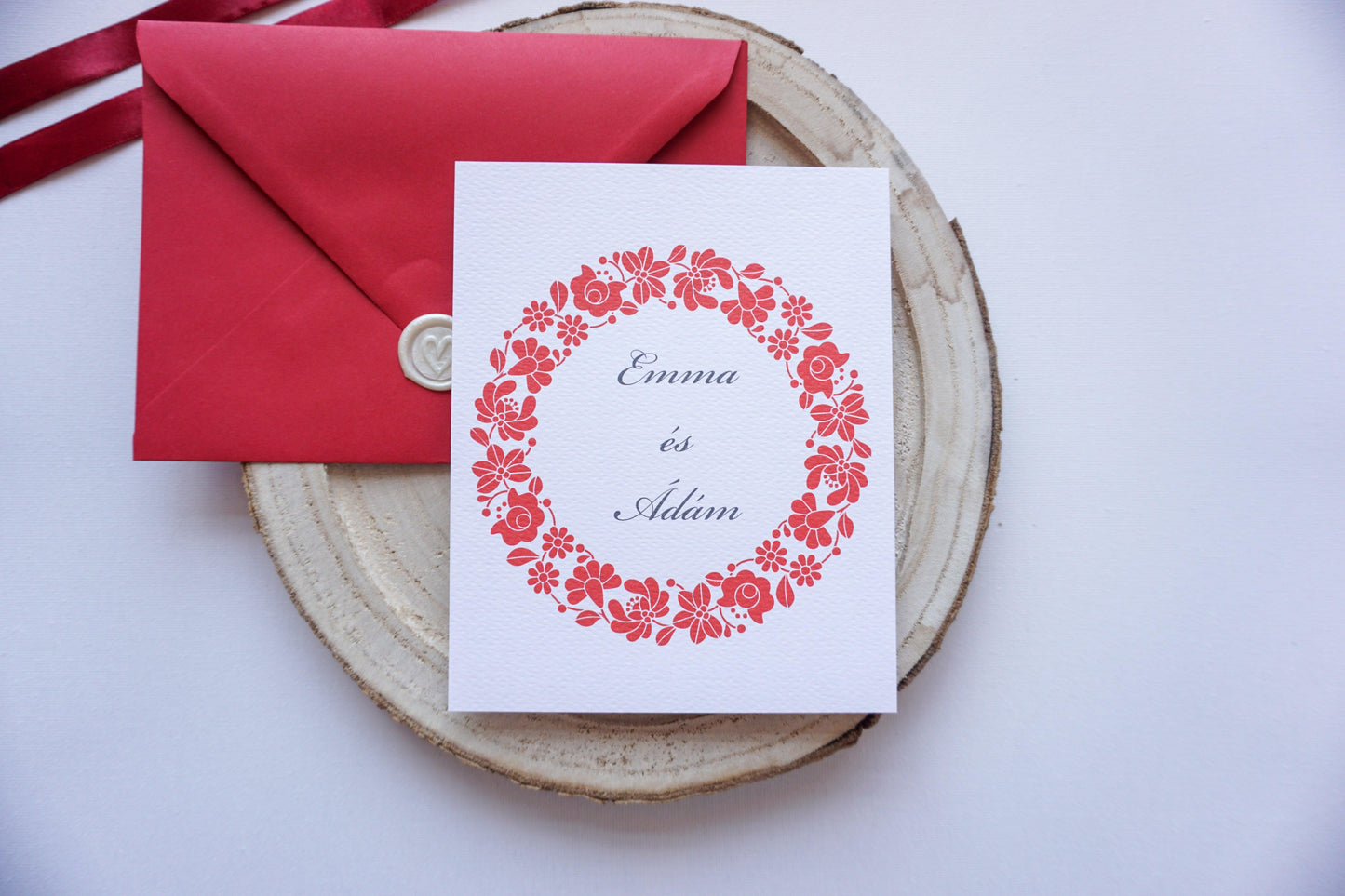 Esküvői meghívó EM03 - Két oldalas magyar népmesés meghívó - Erdélyi Esküvői Meghívók - Wedding invitation EM03 - Két oldalas magyar népmesés meghívó - invitatii de nunta EM03 - Két oldalas magyar népmesés meghívó