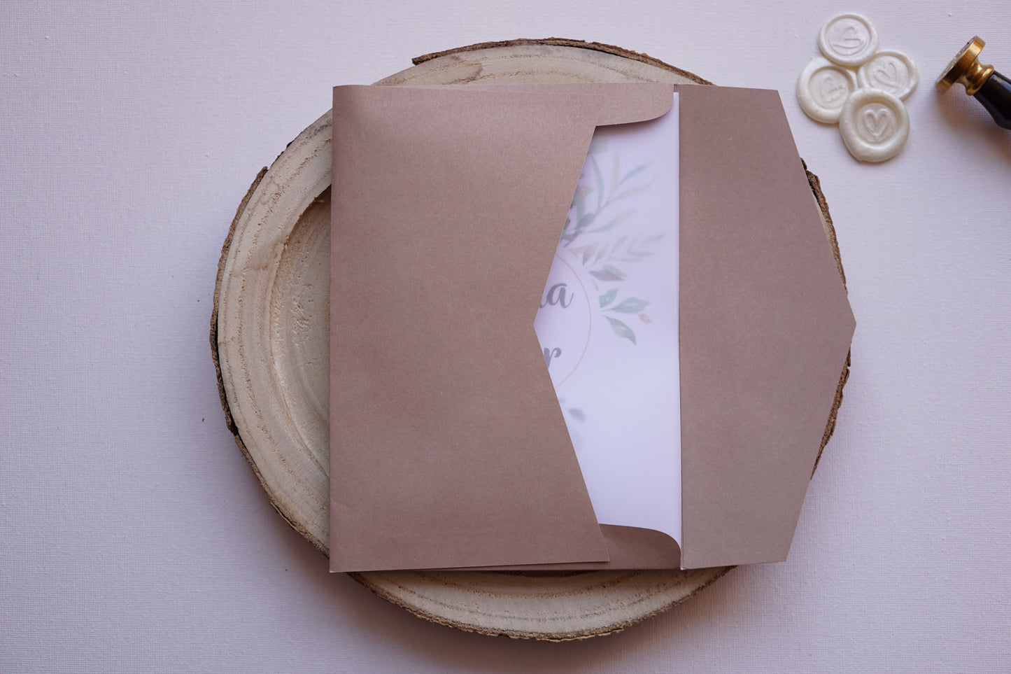 Esküvői meghívó EM17 - Pausz papíros greenery esküvői meghívó - Erdélyi Esküvői Meghívók - Wedding invitation EM17 - Pausz papíros greenery esküvői meghívó - invitatii de nunta EM17 - Pausz papíros greenery esküvői meghívó