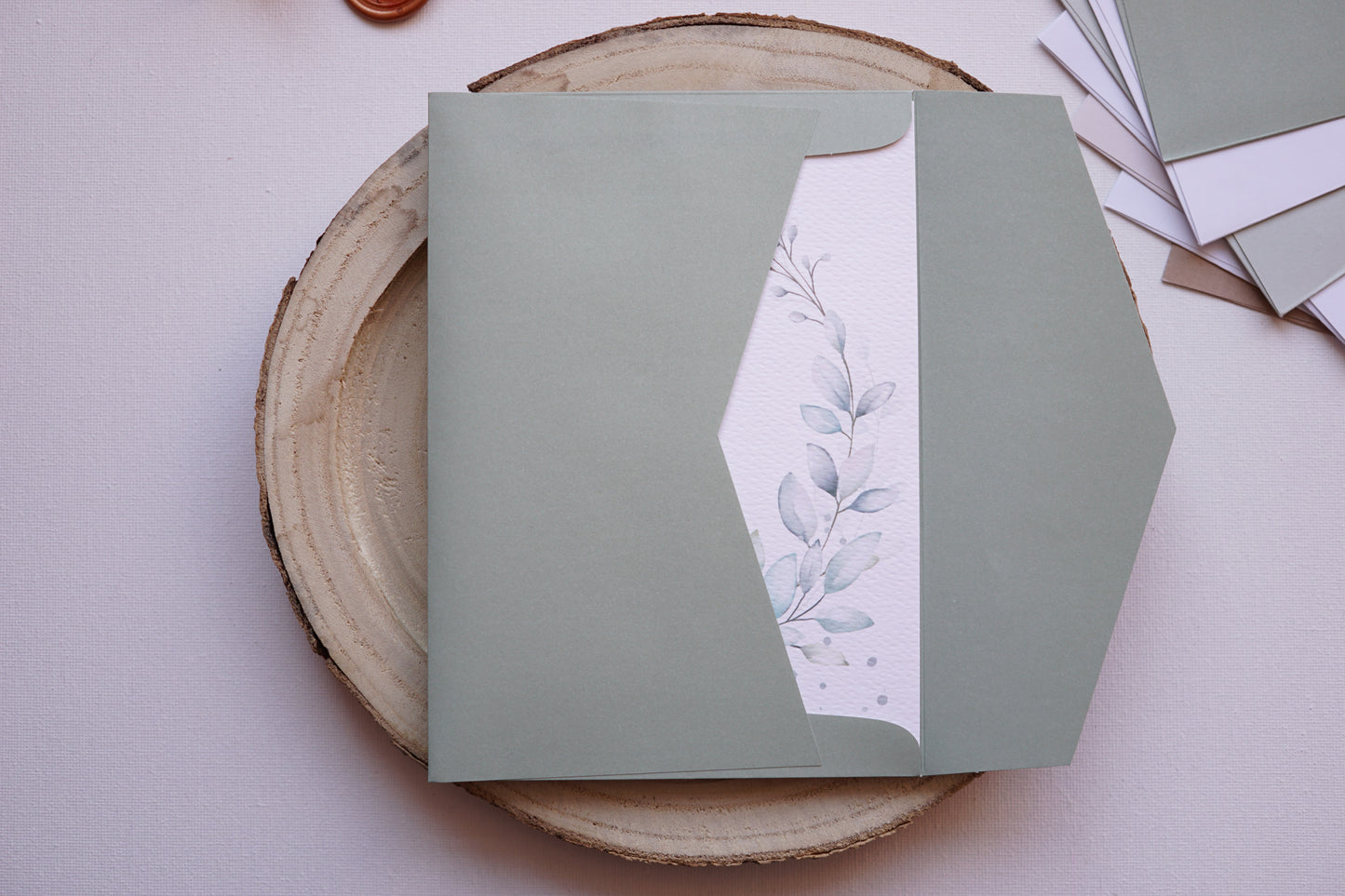 Esküvői meghívó EM22 - Kinyitható Greenery esküvői meghívó - Erdélyi Esküvői Meghívók - Wedding invitation EM22 - Kinyitható Greenery esküvői meghívó - invitatii de nunta EM22 - Kinyitható Greenery esküvői meghívó
