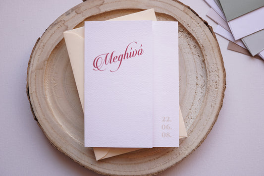 Esküvői meghívó EM23 - Kinyitható Virágmintás esküvői meghívó - Erdélyi Esküvői Meghívók - Wedding invitation EM23 - Kinyitható Virágmintás esküvői meghívó - invitatii de nunta EM23 - Kinyitható Virágmintás esküvői meghívó