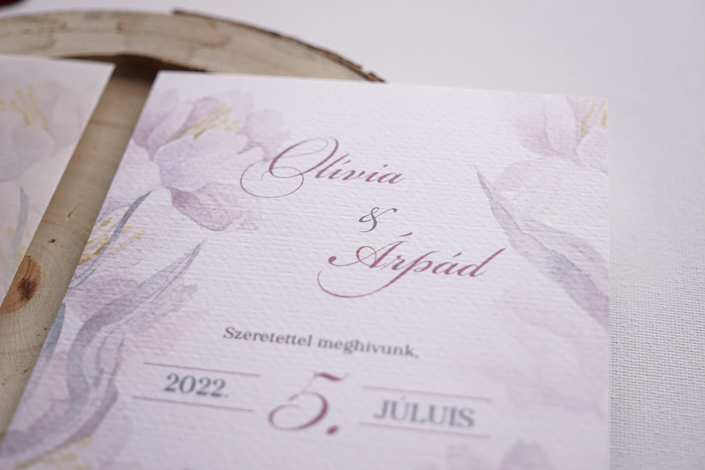Esküvői meghívó EM25 - Kinyitható pausz papíros esküvői meghívó - Erdélyi Esküvői Meghívók - Wedding invitation EM25 - Kinyitható pausz papíros esküvői meghívó - invitatii de nunta EM25 - Kinyitható pausz papíros esküvői meghívó