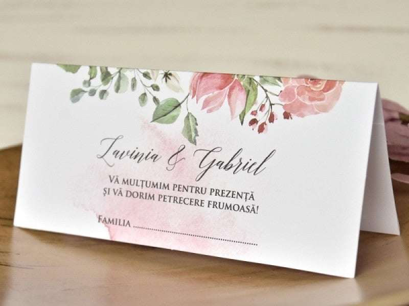 Esküvői meghívó 5762 - Erdélyi Esküvői Meghívók - Wedding invitation 5762 - invitatii de nunta 5762