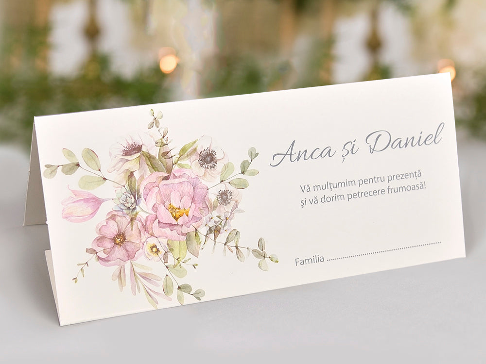 Esküvői meghívó 7721 - Erdélyi Esküvői Meghívók - Wedding invitation 7721 - invitatii de nunta 7721