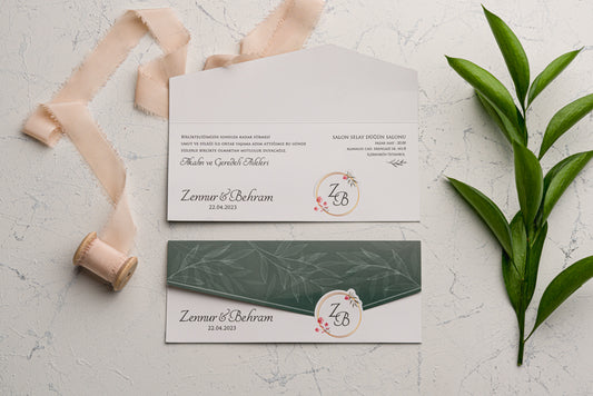 9177-esküvői meghívó-arany, elegans, szurke, Virag-Erdélyi Esküvői Meghívók