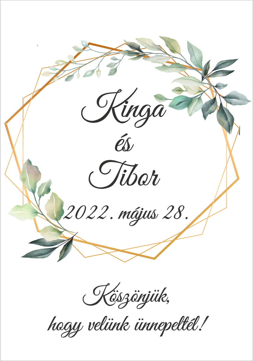 B016 - üveg címke-boroscímke-Erdélyi Esküvői Meghívók-boroscimke,cimke-Erdélyi Esküvői Meghívók