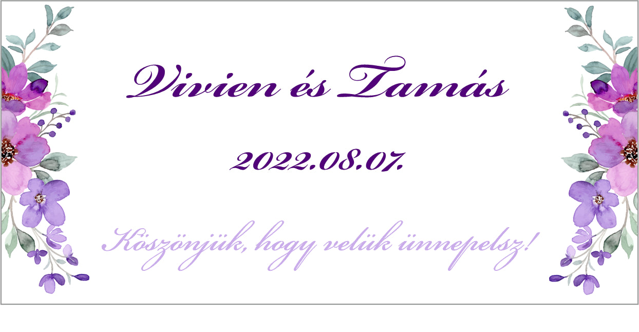 B020 - üveg címke
