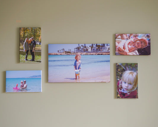 Memory wall - 5 darab vászonképpel-Vászonkép-Erdélyi Esküvői Meghívók-ajándék,memory wall-Erdélyi Esküvői Meghívók