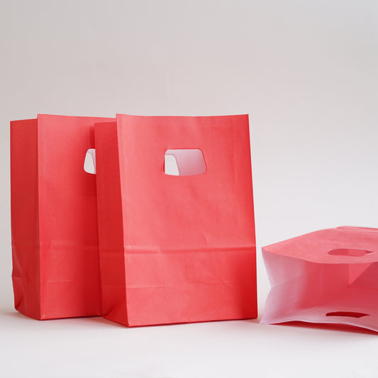 Kicsi piros ajándéktasak-tasak-Erdélyi Esküvői Meghívók-Erdélyi Esküvői Meghívók