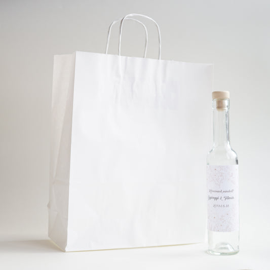 Fehér ajándéktasak - többféle méretben-tasak-Erdélyi Esküvői Meghívók-fehér-Erdélyi Esküvői Meghívók