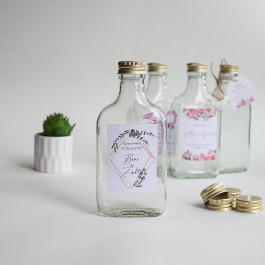 B019 - üveg címke-boroscímke-Erdélyi Esküvői Meghívók-boroscimke,cimke-Erdélyi Esküvői Meghívók