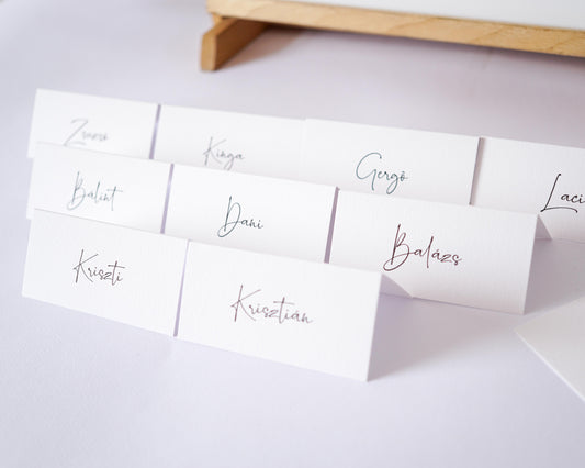 UK08 - Minimalista ültetőkártya-Ültetőkártya-Erdélyi Esküvői Meghívók-EM38,minimalista,ültetőkártya-Erdélyi Esküvői Meghívók