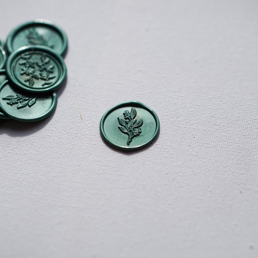 Smaragd zöld színű viaszrúd-viaszrúd-Erdélyi Esküvői Meghívók-viaszrúd,zöld-Erdélyi Esküvői Meghívók