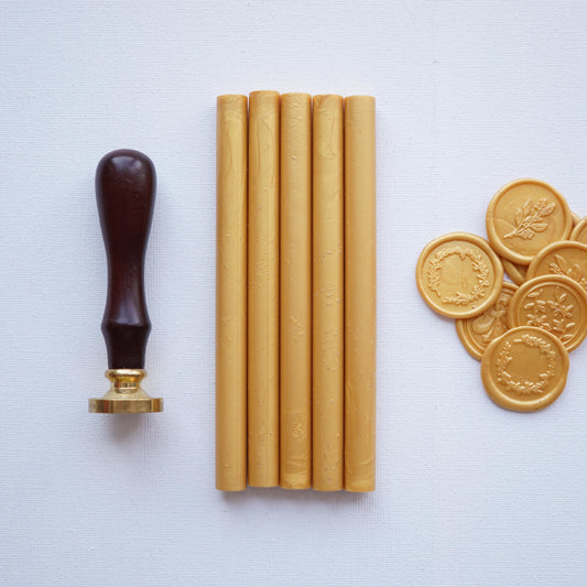 Arany színű viaszrúd-viaszrúd-Erdélyi Esküvői Meghívók-arany,viaszrúd-Erdélyi Esküvői Meghívók