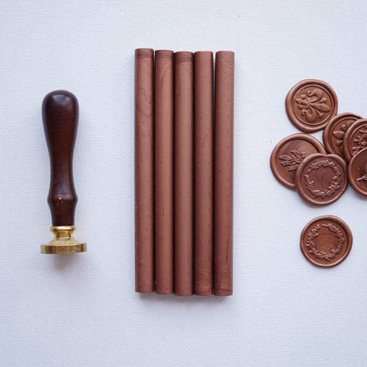 Óarany színű viaszrúd-viaszrúd-Erdélyi Esküvői Meghívók-arany,barna,viaszrúd-Erdélyi Esküvői Meghívók