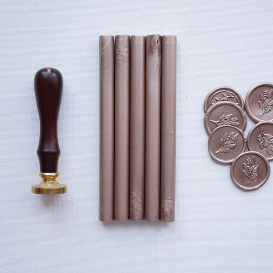 Pezsgő színű viaszrúd-viaszrúd-Erdélyi Esküvői Meghívók-pezsgő,viaszrúd-Erdélyi Esküvői Meghívók