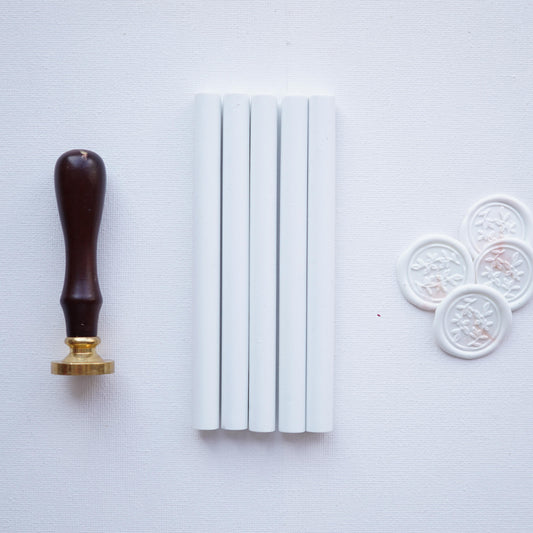 Fehér színű viaszrúd-viaszrúd-Erdélyi Esküvői Meghívók-fehér,viaszrúd-Erdélyi Esküvői Meghívók