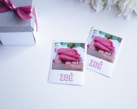 Fényképes hűtőmágnes - HM01-hűtőmágnes-Erdélyi Esküvői Meghívók-ajándék,kisfiu,kislány-Erdélyi Esküvői Meghívók