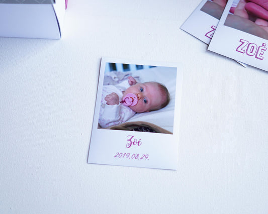 Fényképes hűtőmágnes - HM02-hűtőmágnes-Erdélyi Esküvői Meghívók-ajándék,kisfiu,kislány-Erdélyi Esküvői Meghívók