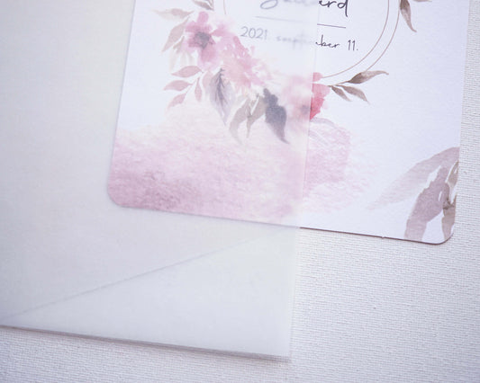 Pauszpapír - 112 g/m2 - A4-DIY papír-Erdélyi Esküvői Meghívók-fehér-Erdélyi Esküvői Meghívók