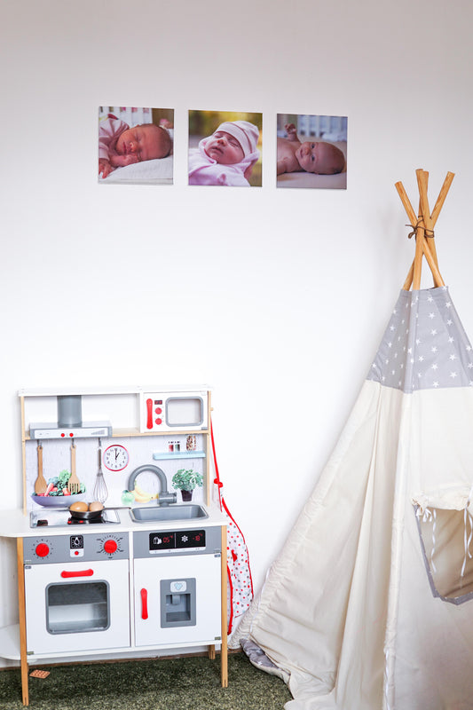 3 darab vászonkép - 25 x 25 cm-es-Vászonkép-Erdélyi Esküvői Meghívók-ajándék-Erdélyi Esküvői Meghívók