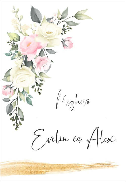 DM04 - Digitális esküvői meghívó - EM21-Elektronikus esküvői meghívó-Erdélyi Esküvői Meghívók-emeghivo-Erdélyi Esküvői Meghívók