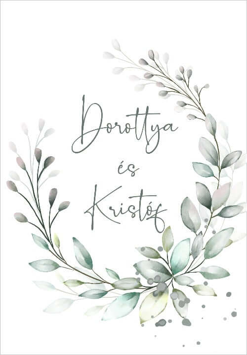 DM05 - Digitális esküvői meghívó - EM22-Elektronikus esküvői meghívó-Erdélyi Esküvői Meghívók-emeghivo-Erdélyi Esküvői Meghívók