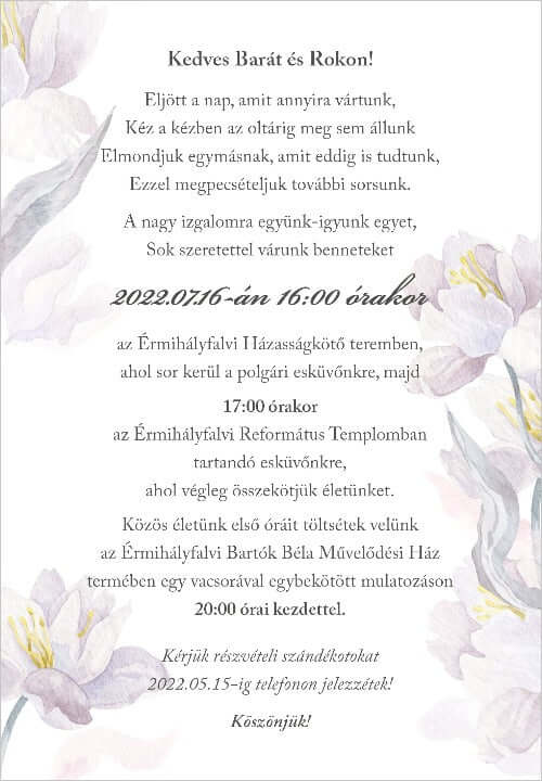 DM06 - Digitális esküvői meghívó - EM25-Elektronikus esküvői meghívó-Erdélyi Esküvői Meghívók-emeghivo-Erdélyi Esküvői Meghívók