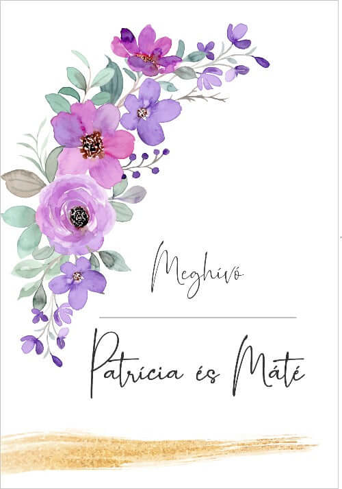 DM08 - Digitális esküvői meghívó - EM27-Elektronikus esküvői meghívó-Erdélyi Esküvői Meghívók-emeghivo-Erdélyi Esküvői Meghívók