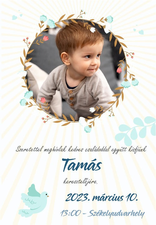 DM13 - Digitális keresztelő meghívó - KM04-Elektronikus esküvői meghívó-Erdélyi Esküvői Meghívók-digitális keresztelő,emeghivo,keresztelő-Erdélyi Esküvői Meghívók